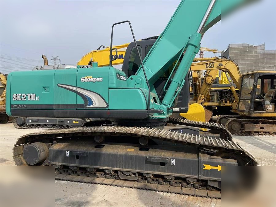 KOBELCO SK210-8 - Vikšrinis ekskavatorius: foto 5 KOBELCO SK210-8 - Vikšrinis ekskavatorius: foto 5