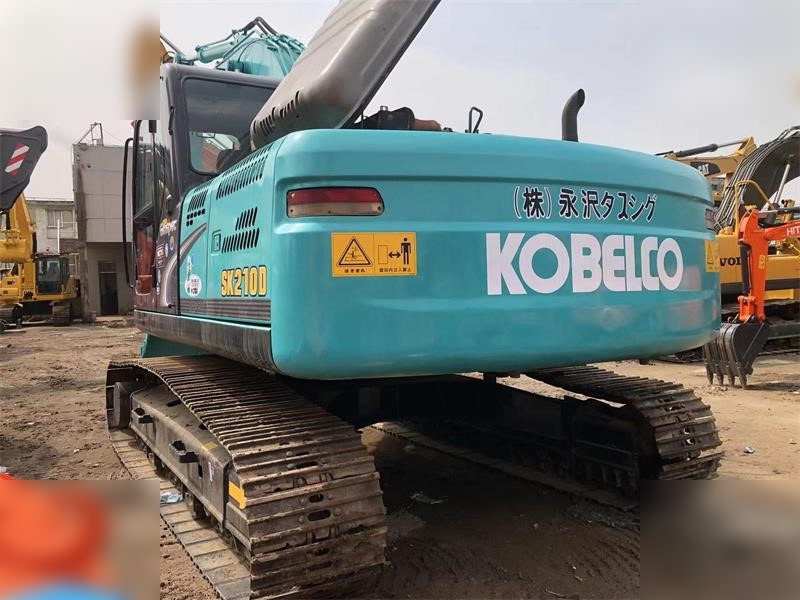 KOBELCO SK210-8 - Vikšrinis ekskavatorius: foto 3 KOBELCO SK210-8 - Vikšrinis ekskavatorius: foto 3