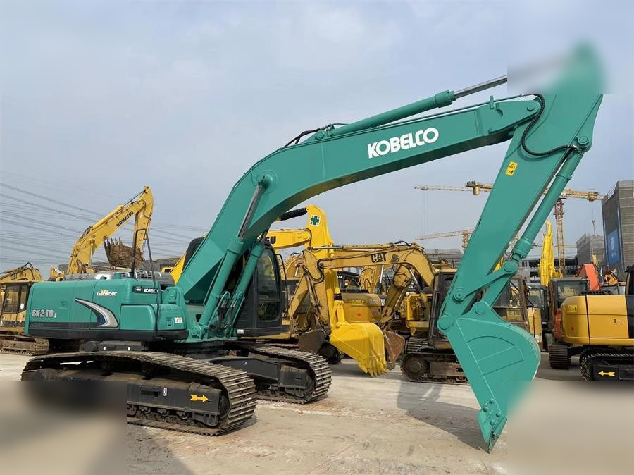 KOBELCO SK210-8 - Vikšrinis ekskavatorius: foto 1 KOBELCO SK210-8 - Vikšrinis ekskavatorius: foto 1