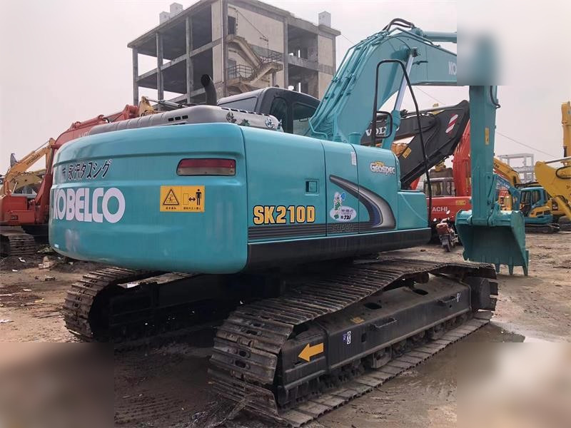 KOBELCO SK210-8 - Vikšrinis ekskavatorius: foto 2 KOBELCO SK210-8 - Vikšrinis ekskavatorius: foto 2