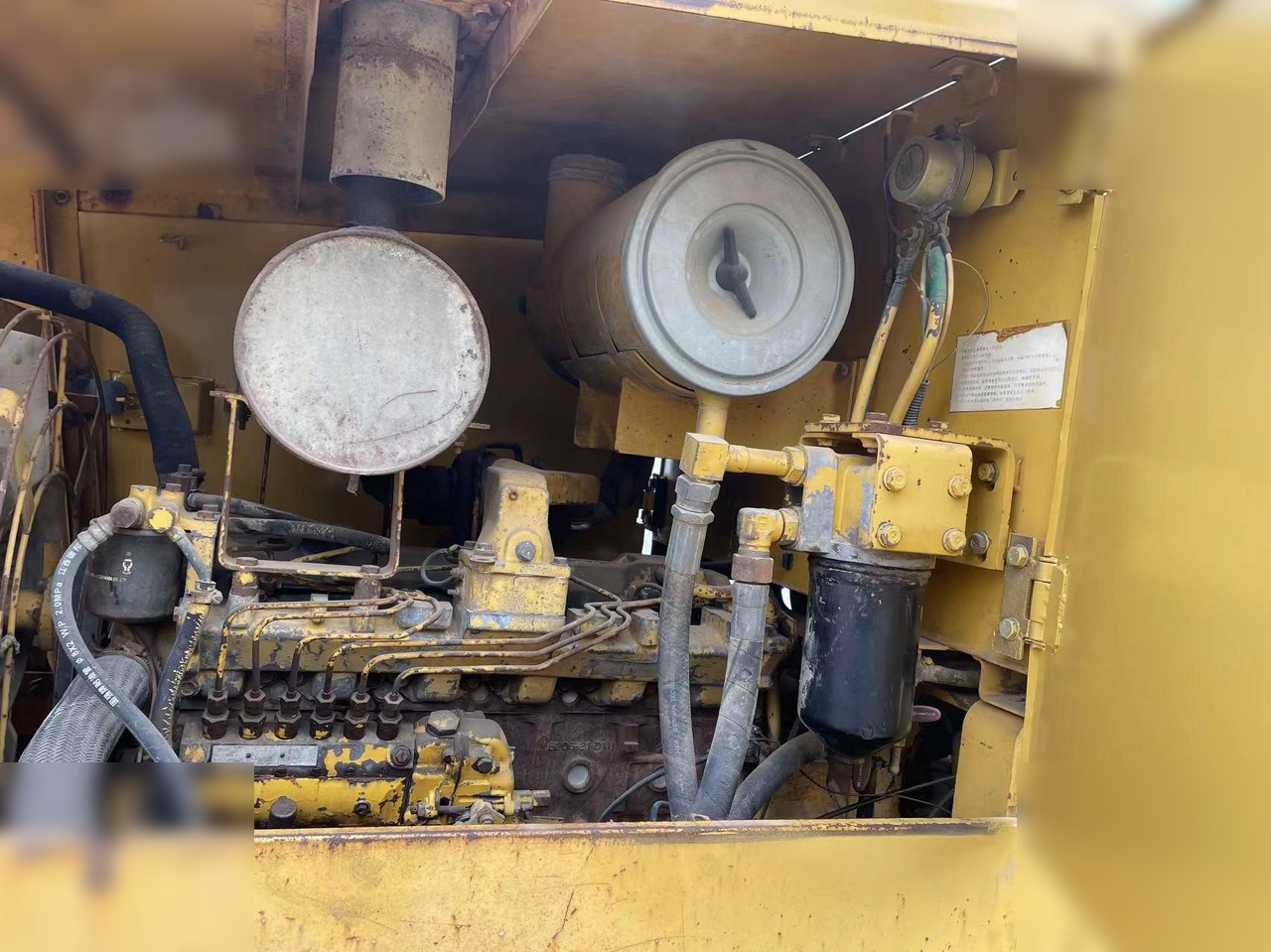 KOMATSU GD511A - Greideris: foto 4 KOMATSU GD511A - Greideris: foto 4