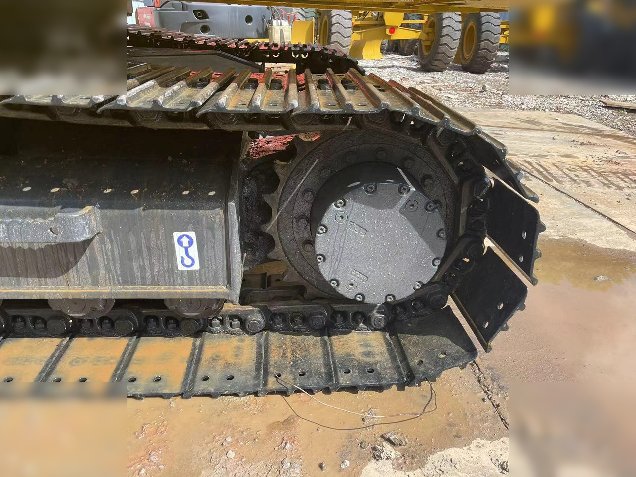 KOMATSU PC120-8 - Vikšrinis ekskavatorius: foto 5 KOMATSU PC120-8 - Vikšrinis ekskavatorius: foto 5