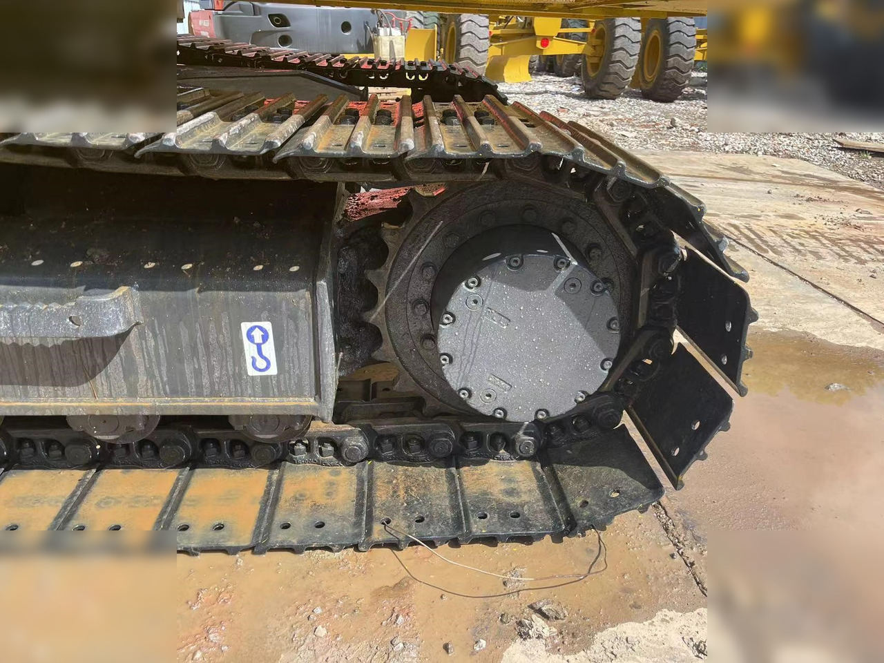 KOMATSU PC120-8 - Vikšrinis ekskavatorius: foto 5 KOMATSU PC120-8 - Vikšrinis ekskavatorius: foto 5