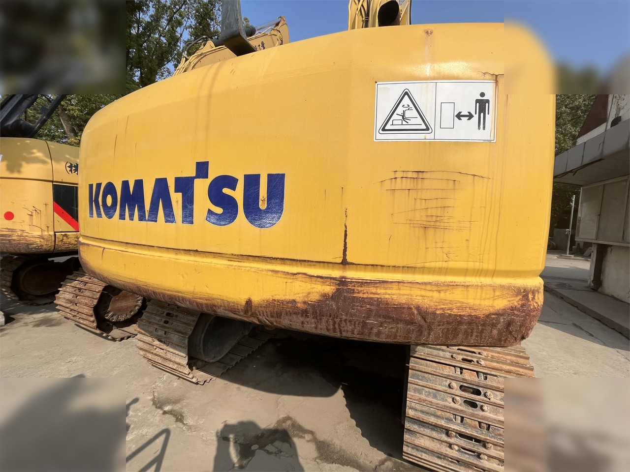 KOMATSU PC200-8 - Vikšrinis ekskavatorius: foto 2 KOMATSU PC200-8 - Vikšrinis ekskavatorius: foto 2