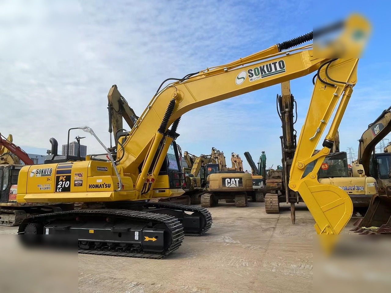 KOMATSU PC210 LC-8 - Vikšrinis ekskavatorius: foto 2 KOMATSU PC210 LC-8 - Vikšrinis ekskavatorius: foto 2