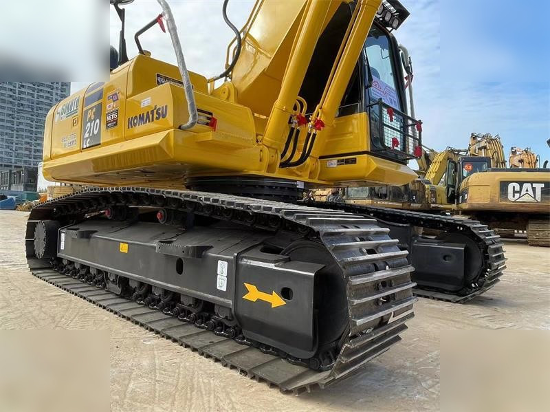 KOMATSU PC210 LC-8 - Vikšrinis ekskavatorius: foto 4 KOMATSU PC210 LC-8 - Vikšrinis ekskavatorius: foto 4