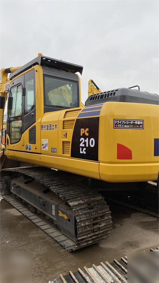 KOMATSU PC210 LC-8 - Vikšrinis ekskavatorius: foto 5 KOMATSU PC210 LC-8 - Vikšrinis ekskavatorius: foto 5