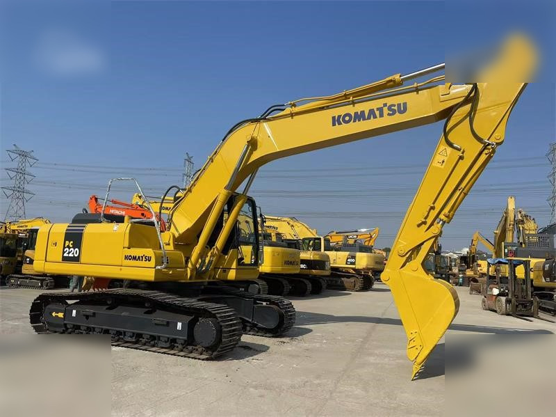 KOMATSU PC220-7 - Vikšrinis ekskavatorius: foto 5 KOMATSU PC220-7 - Vikšrinis ekskavatorius: foto 5