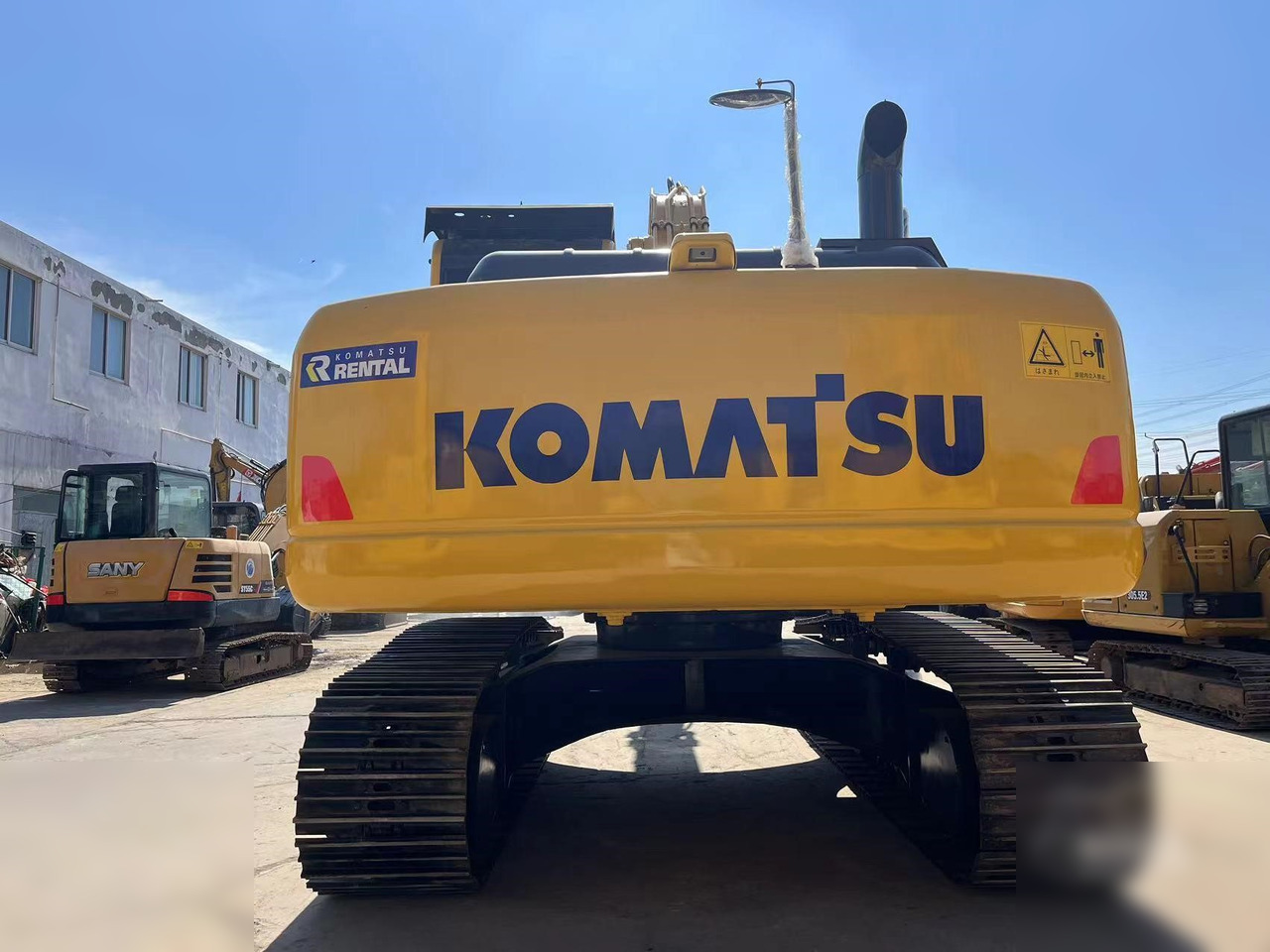 KOMATSU PC220-8 - Vikšrinis ekskavatorius: foto 3 KOMATSU PC220-8 - Vikšrinis ekskavatorius: foto 3