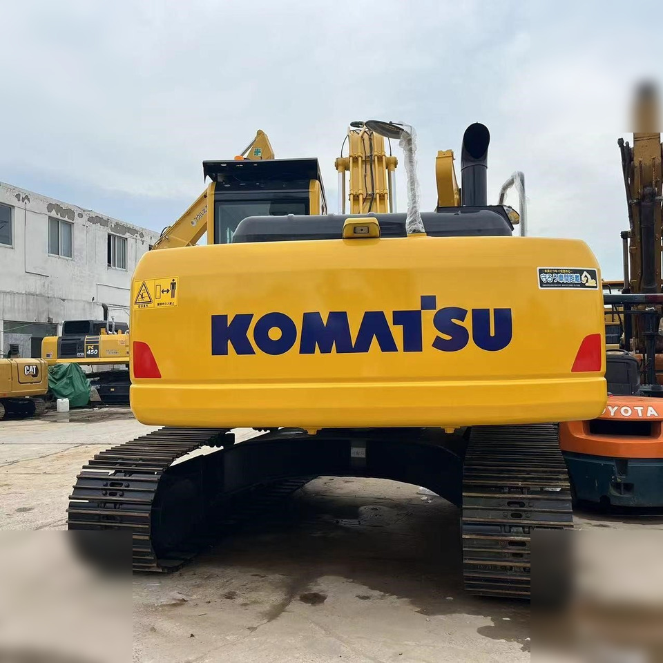 KOMATSU PC240 LC-8 - Vikšrinis ekskavatorius: foto 2 KOMATSU PC240 LC-8 - Vikšrinis ekskavatorius: foto 2
