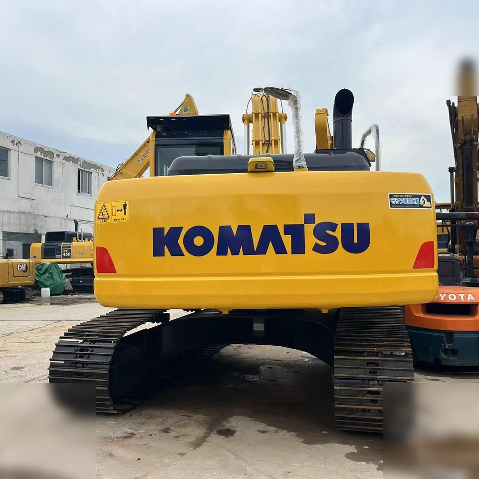 KOMATSU PC240 LC-8 - Vikšrinis ekskavatorius: foto 2 KOMATSU PC240 LC-8 - Vikšrinis ekskavatorius: foto 2