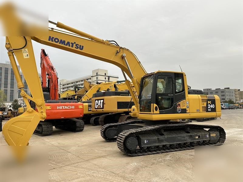 KOMATSU PC240 LC-8 - Vikšrinis ekskavatorius: foto 4 KOMATSU PC240 LC-8 - Vikšrinis ekskavatorius: foto 4