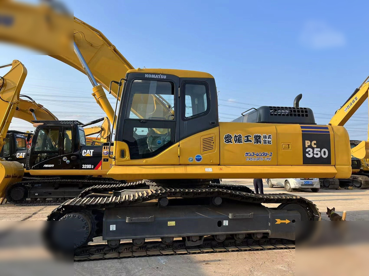 KOMATSU PC350-7 - Vikšrinis ekskavatorius: foto 4 KOMATSU PC350-7 - Vikšrinis ekskavatorius: foto 4