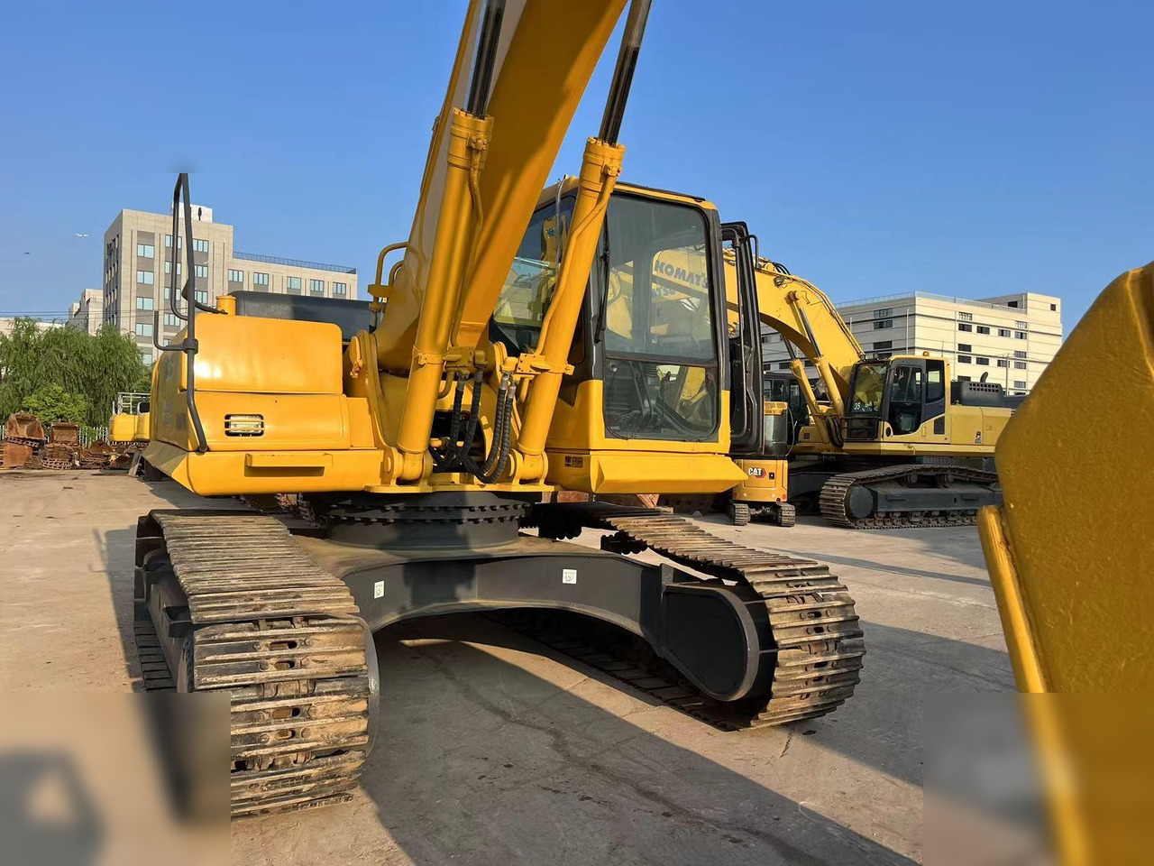 KOMATSU PC350-7 - Vikšrinis ekskavatorius: foto 5 KOMATSU PC350-7 - Vikšrinis ekskavatorius: foto 5