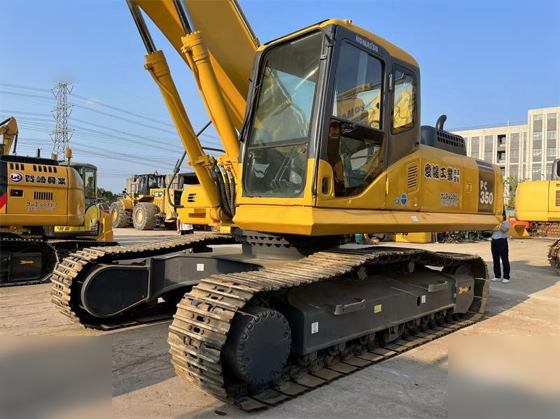 KOMATSU PC350-7 - Vikšrinis ekskavatorius: foto 2 KOMATSU PC350-7 - Vikšrinis ekskavatorius: foto 2