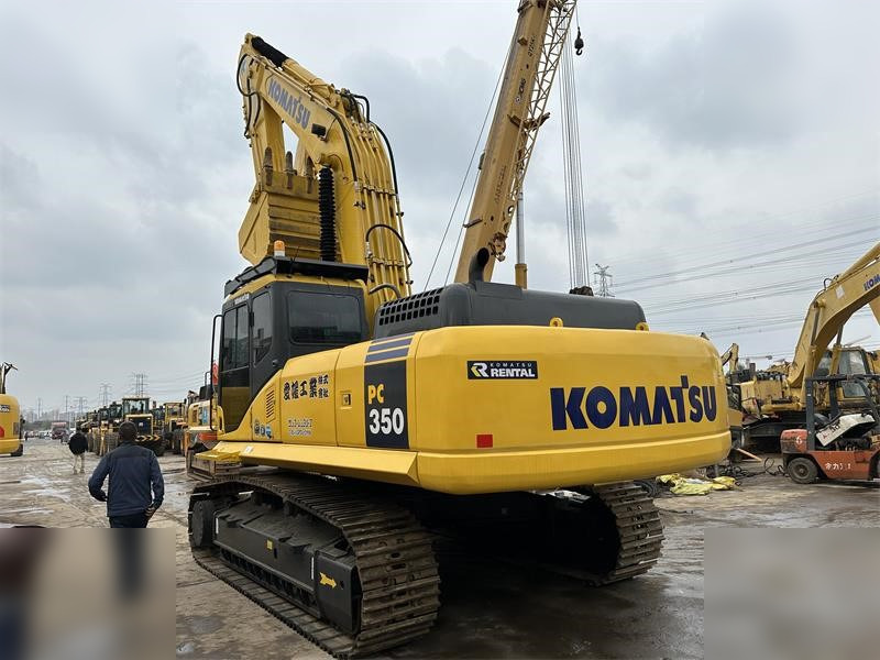 KOMATSU PC350-7 - Vikšrinis ekskavatorius: foto 2 KOMATSU PC350-7 - Vikšrinis ekskavatorius: foto 2
