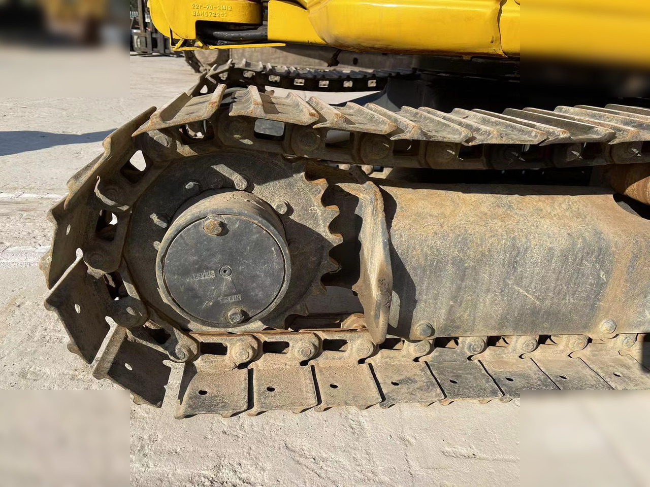 KOMATSU PC35MR-2 - Mini ekskavatorius: foto 2 KOMATSU PC35MR-2 - Mini ekskavatorius: foto 2