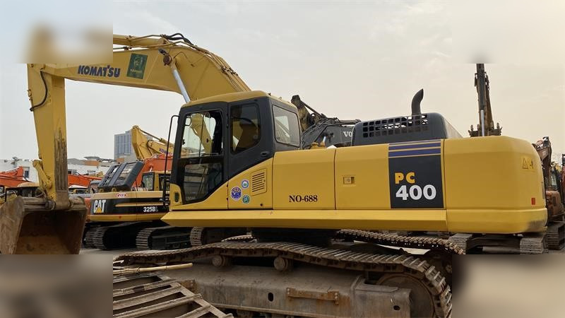 KOMATSU PC400-7 - Vikšrinis ekskavatorius: foto 2 KOMATSU PC400-7 - Vikšrinis ekskavatorius: foto 2