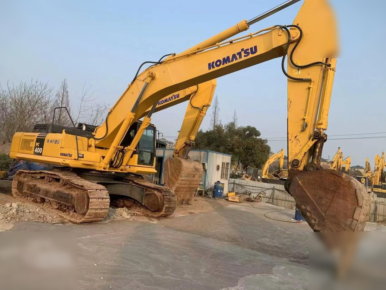 KOMATSU PC400-7 - Vikšrinis ekskavatorius: foto 1 KOMATSU PC400-7 - Vikšrinis ekskavatorius: foto 1