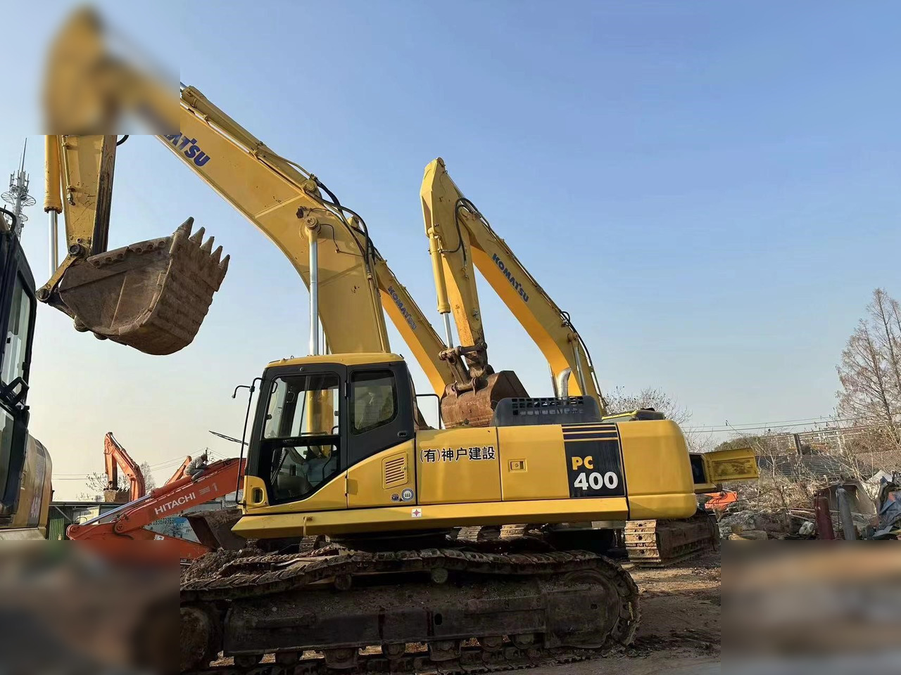 KOMATSU PC400-7 - Vikšrinis ekskavatorius: foto 2 KOMATSU PC400-7 - Vikšrinis ekskavatorius: foto 2