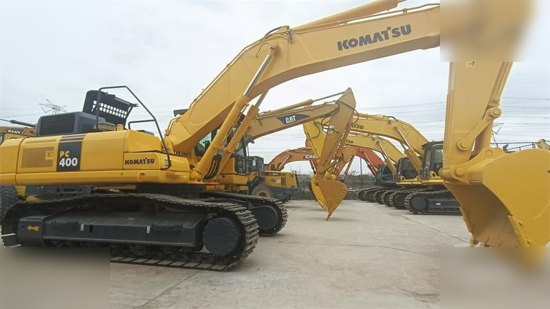 KOMATSU PC400-7 - Vikšrinis ekskavatorius: foto 3 KOMATSU PC400-7 - Vikšrinis ekskavatorius: foto 3