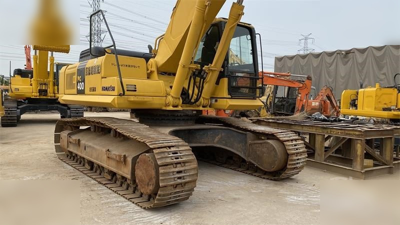 KOMATSU PC400-7 - Vikšrinis ekskavatorius: foto 5 KOMATSU PC400-7 - Vikšrinis ekskavatorius: foto 5