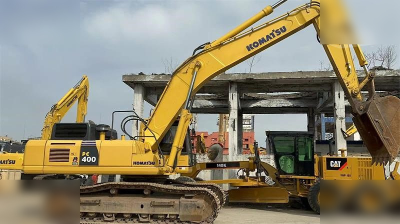 KOMATSU PC400-8 - Vikšrinis ekskavatorius: foto 2 KOMATSU PC400-8 - Vikšrinis ekskavatorius: foto 2
