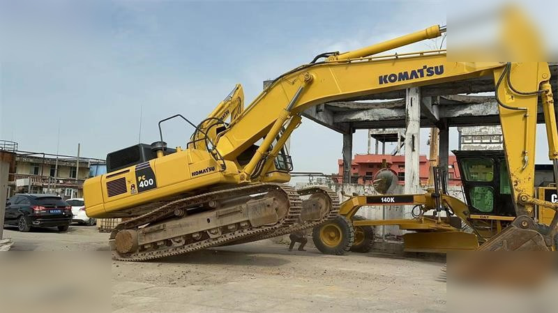 KOMATSU PC400-8 - Vikšrinis ekskavatorius: foto 1 KOMATSU PC400-8 - Vikšrinis ekskavatorius: foto 1