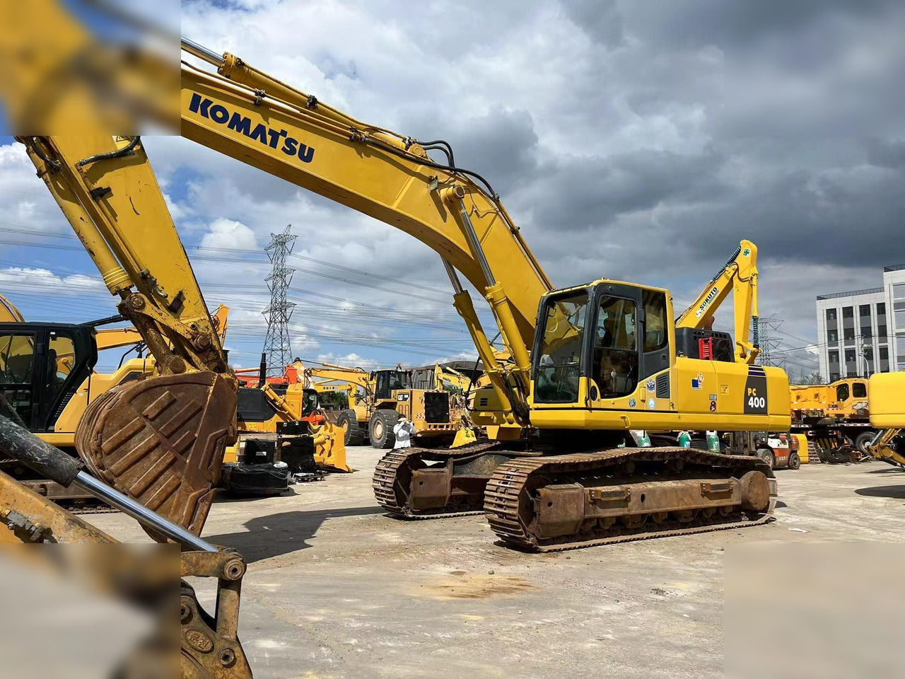 KOMATSU PC400-8R - Vikšrinis ekskavatorius: foto 2 KOMATSU PC400-8R - Vikšrinis ekskavatorius: foto 2