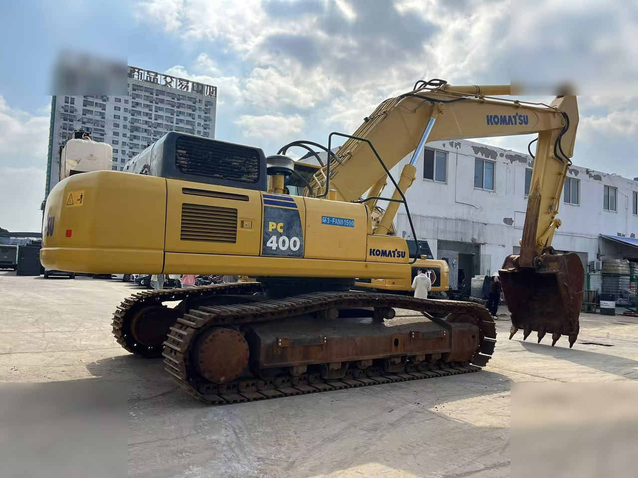 KOMATSU PC400-8R - Vikšrinis ekskavatorius: foto 2 KOMATSU PC400-8R - Vikšrinis ekskavatorius: foto 2