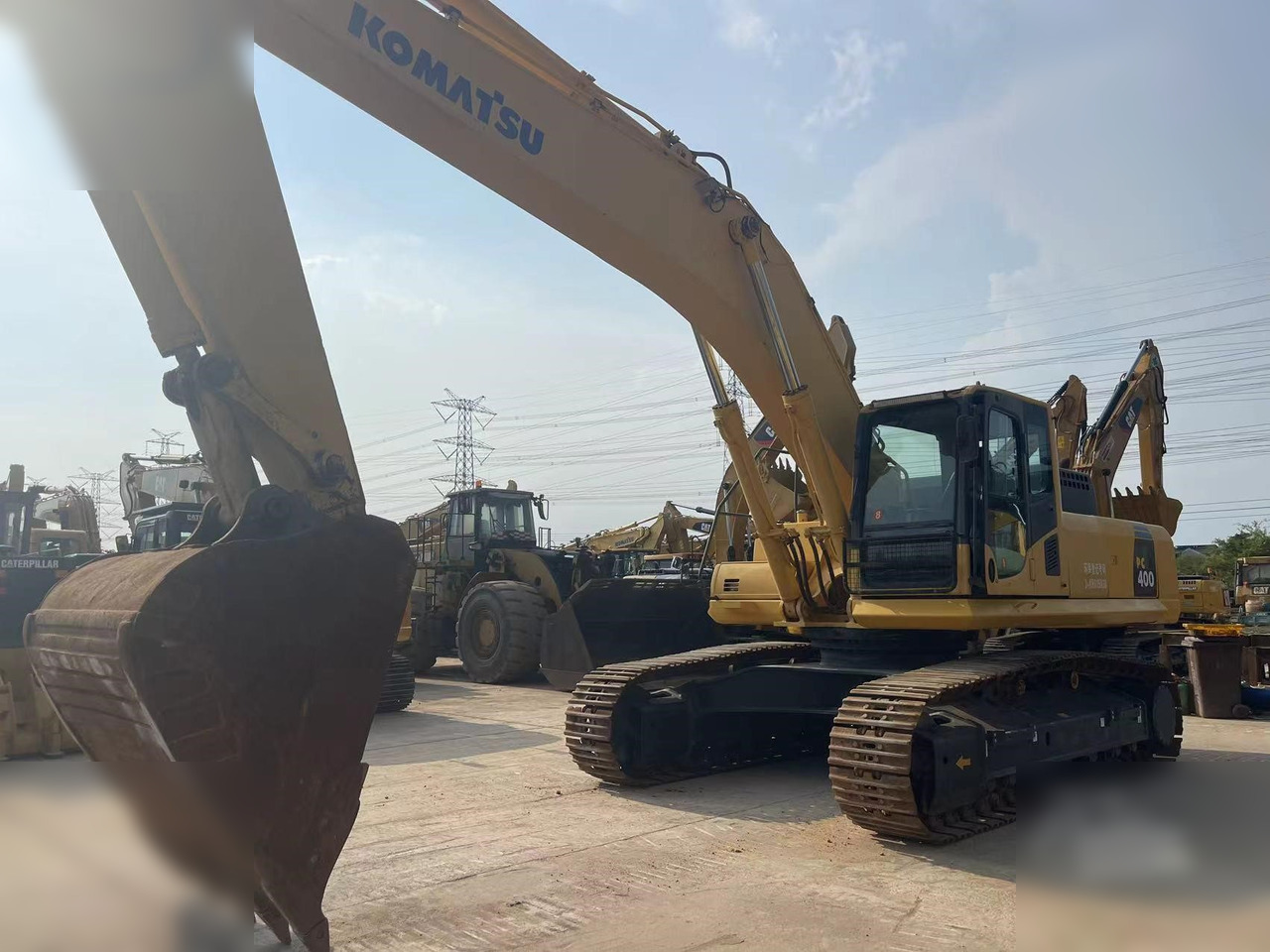 KOMATSU PC400-8R - Vikšrinis ekskavatorius: foto 4 KOMATSU PC400-8R - Vikšrinis ekskavatorius: foto 4