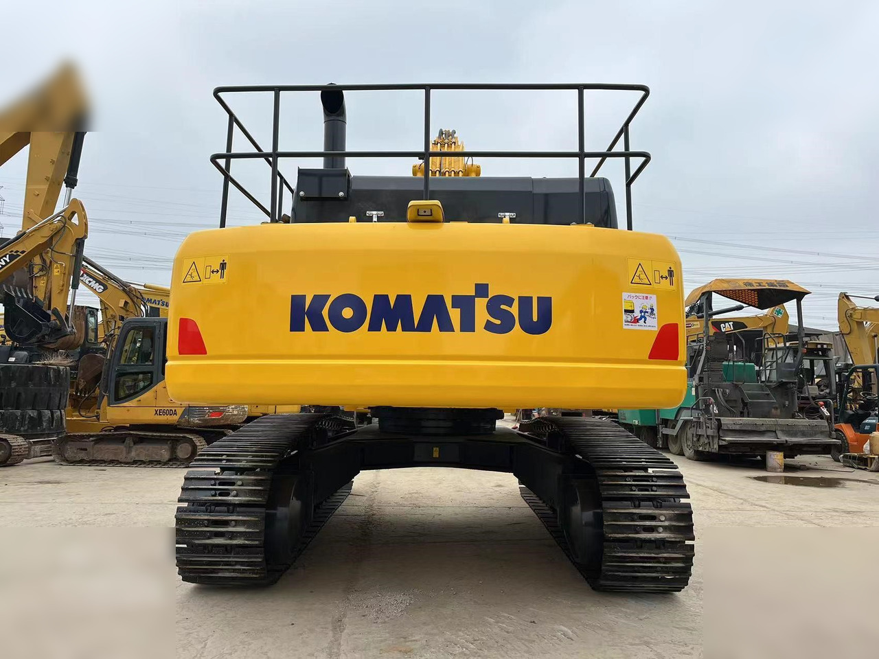 KOMATSU PC450 - Vikšrinis ekskavatorius: foto 4 KOMATSU PC450 - Vikšrinis ekskavatorius: foto 4