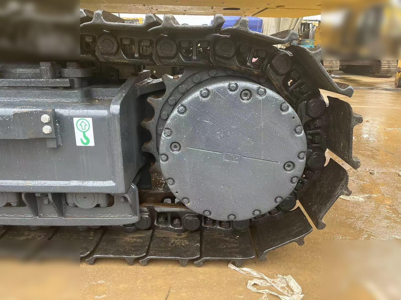 Vikšrinis ekskavatorius KOMATSU PC450 LC-8: foto 8