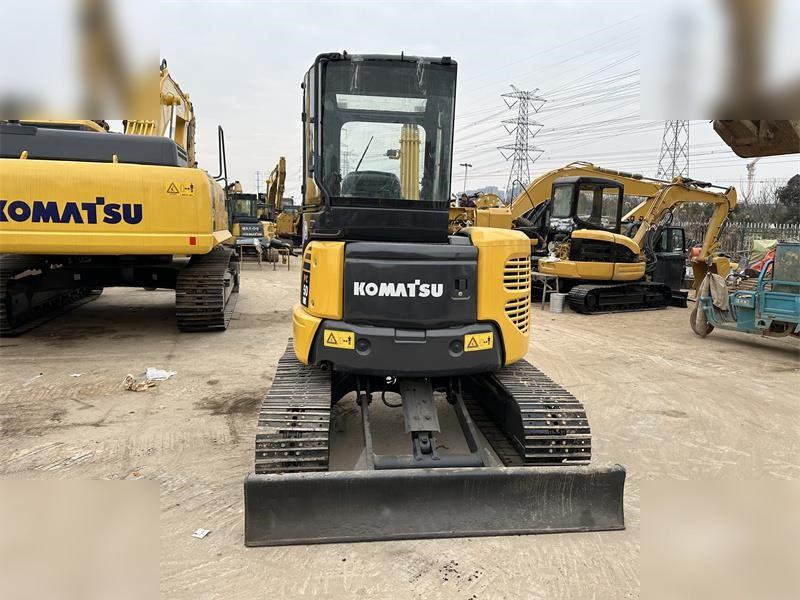 KOMATSU PC50MR-2 - Mini ekskavatorius: foto 3 KOMATSU PC50MR-2 - Mini ekskavatorius: foto 3