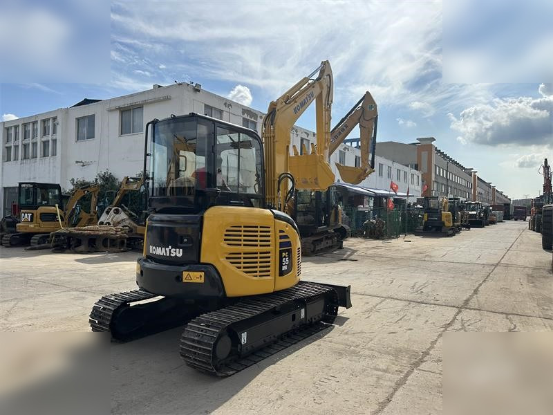 KOMATSU PC55MR-2 - Mini ekskavatorius: foto 4 KOMATSU PC55MR-2 - Mini ekskavatorius: foto 4