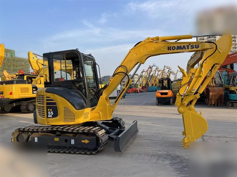 KOMATSU PC55MR-2 - Mini ekskavatorius: foto 2 KOMATSU PC55MR-2 - Mini ekskavatorius: foto 2