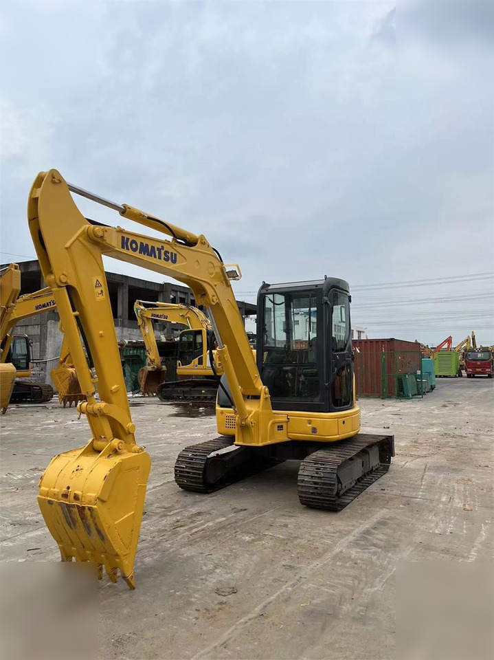 KOMATSU PC55MR-2 - Mini ekskavatorius: foto 3 KOMATSU PC55MR-2 - Mini ekskavatorius: foto 3