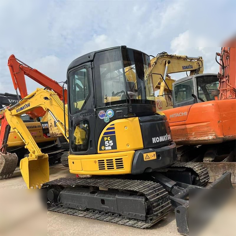 KOMATSU PC55MR-2 - Mini ekskavatorius: foto 2 KOMATSU PC55MR-2 - Mini ekskavatorius: foto 2