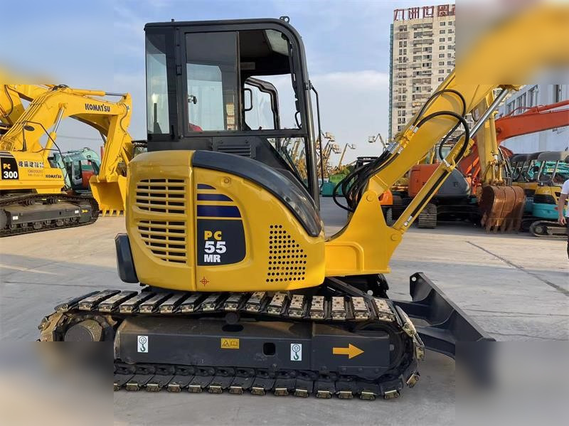 KOMATSU PC55MR-2 - Mini ekskavatorius: foto 4 KOMATSU PC55MR-2 - Mini ekskavatorius: foto 4