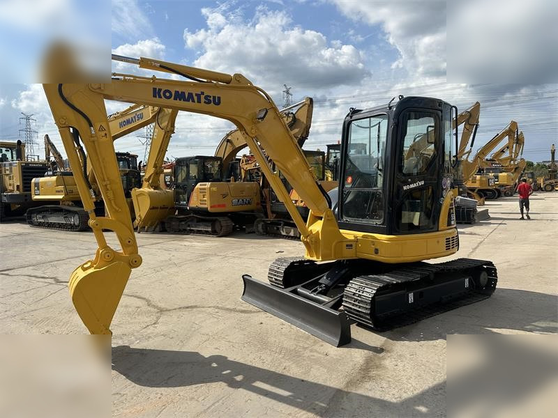 KOMATSU PC55MR-2 - Mini ekskavatorius: foto 3 KOMATSU PC55MR-2 - Mini ekskavatorius: foto 3