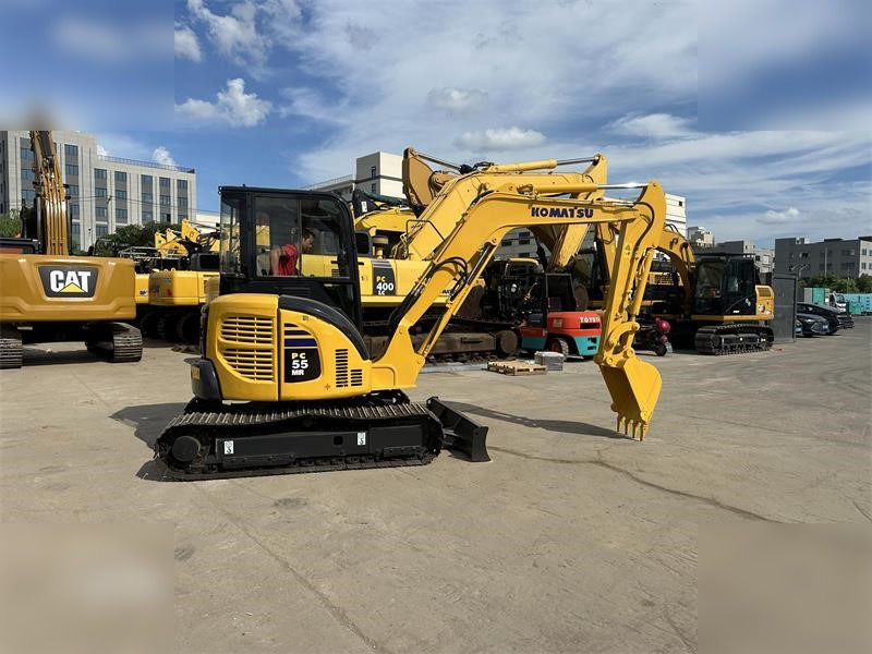 KOMATSU PC55MR-2 - Mini ekskavatorius: foto 1 KOMATSU PC55MR-2 - Mini ekskavatorius: foto 1