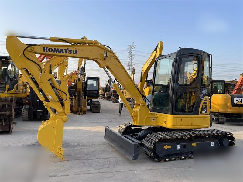 KOMATSU PC55MR-2 - Mini ekskavatorius: foto 1 KOMATSU PC55MR-2 - Mini ekskavatorius: foto 1