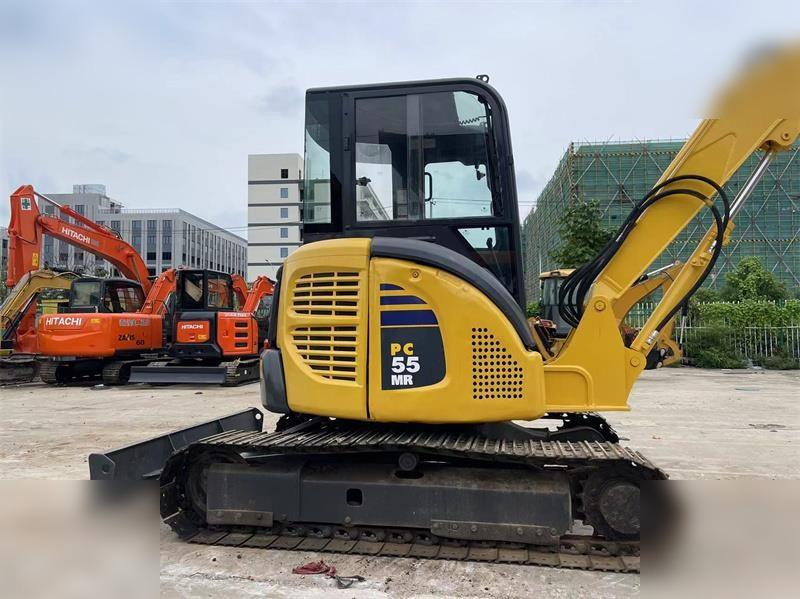 KOMATSU PC55MR-2 - Mini ekskavatorius: foto 2 KOMATSU PC55MR-2 - Mini ekskavatorius: foto 2
