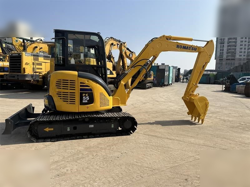 KOMATSU PC55MR-3 - Mini ekskavatorius: foto 2 KOMATSU PC55MR-3 - Mini ekskavatorius: foto 2