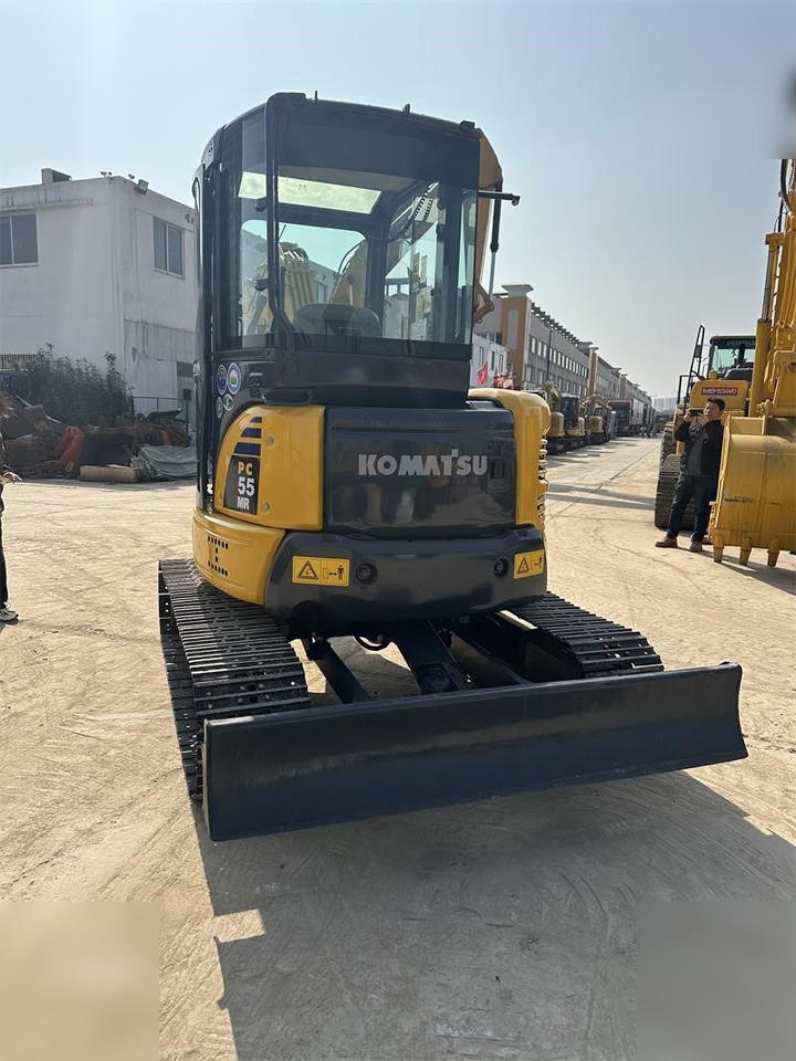 KOMATSU PC55MR-3 - Mini ekskavatorius: foto 3 KOMATSU PC55MR-3 - Mini ekskavatorius: foto 3