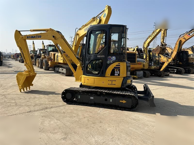Mini ekskavatorius KOMATSU PC55MR-3: foto 1