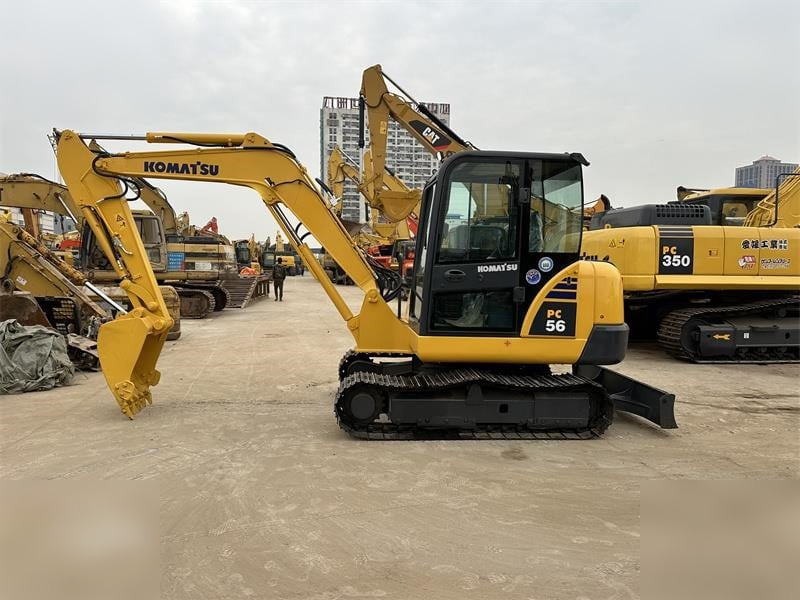 KOMATSU PC56-7 - Mini ekskavatorius: foto 1 KOMATSU PC56-7 - Mini ekskavatorius: foto 1