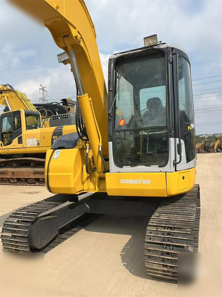 KOMATSU PC78US - Vikšrinis ekskavatorius: foto 5 KOMATSU PC78US - Vikšrinis ekskavatorius: foto 5