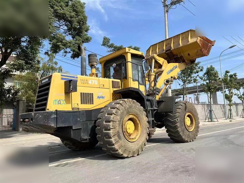 KOMATSU WA470-3 - Ratinis krautuvas: foto 4 KOMATSU WA470-3 - Ratinis krautuvas: foto 4