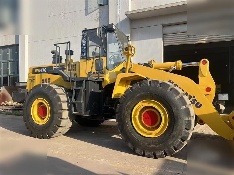 KOMATSU WA470-3 - Ratinis krautuvas: foto 3 KOMATSU WA470-3 - Ratinis krautuvas: foto 3